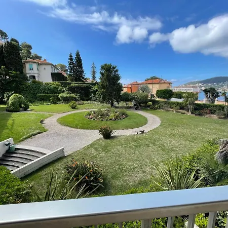 3 Pieces Confort Climatise Vue Mer, 4 Personnes A Saint-Jean Cap Ferrat A Proximite De Monaco Et Menton Exterior foto
