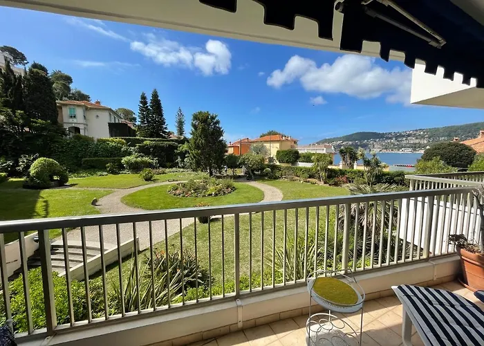 3 Pieces Confort Climatise Vue Mer, 4 Personnes A Saint-Jean Cap Ferrat A Proximite De Monaco Et Menton