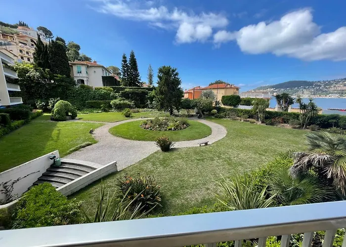 3 Pieces Confort Climatise Vue Mer, 4 Personnes A Saint-Jean Cap Ferrat A Proximite De Monaco Et Menton