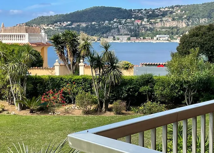 3 Pieces Confort Climatise Vue Mer, 4 Personnes A Saint-Jean Cap Ferrat A Proximite De Monaco Et Menton